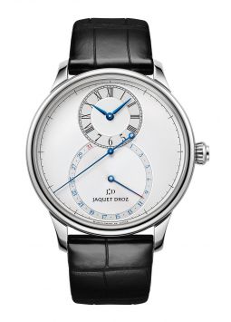 Jaquet Droz Grande Seconde Deadbeat Silver J008030240