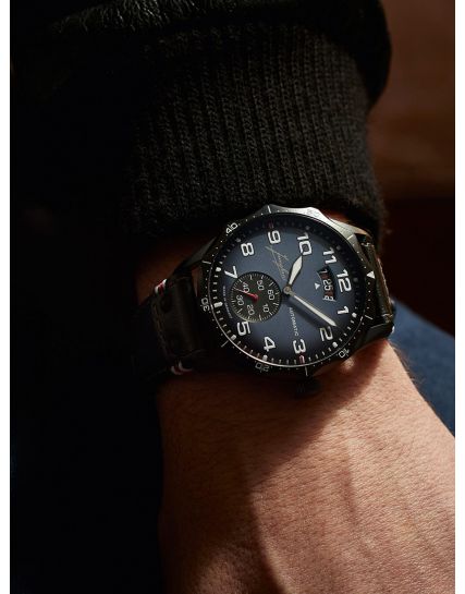 Junghans Pilot Automatic Navy Blue 27/4397.00