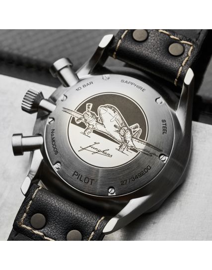 Junghans Pilot Chronoscope 27/3492.00