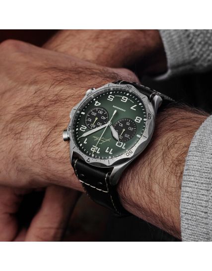 Junghans Pilot Chronoscope 27/3492.00