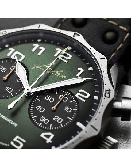Junghans Pilot Chronoscope 27/3492.00
