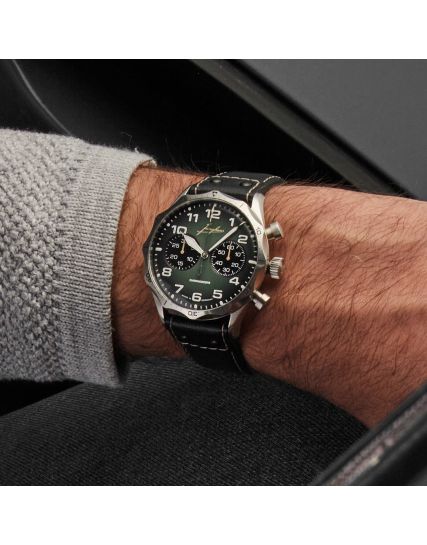 Junghans Pilot Chronoscope 27/3492.00