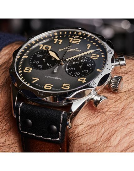Junghans Pilot Chronoscope 27/3493.00