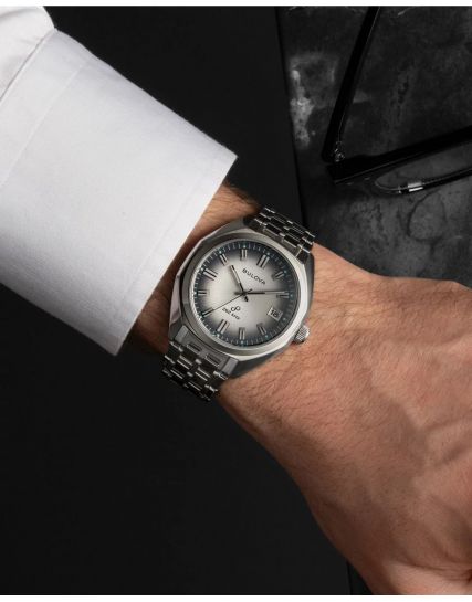 Bulova Jet Star Gray 96B472