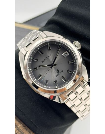 Bulova Jet Star Gray 96B472