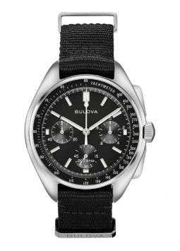 Bulova Lunar Pilot Black 96A225