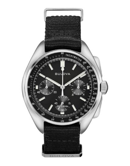 Bulova Lunar Pilot Black 96A225