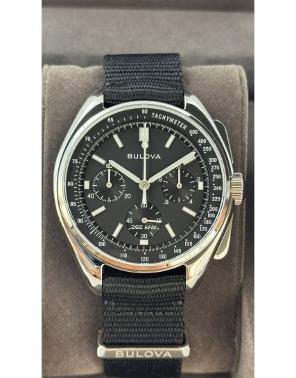 Bulova Lunar Pilot Black 96A225