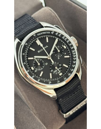 Bulova Lunar Pilot Black 96A225