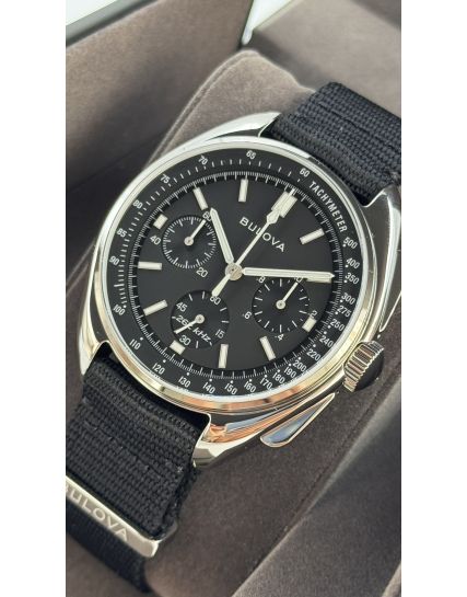 Bulova Lunar Pilot Black 96A225