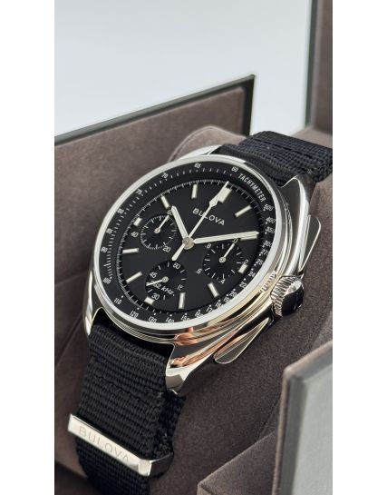 Bulova Lunar Pilot Black 96A225