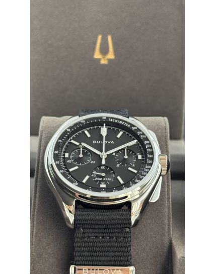 Bulova Lunar Pilot Black 96A225