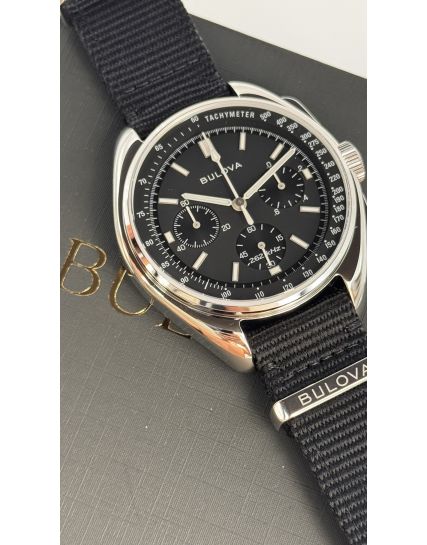 Bulova Lunar Pilot Black 96A225