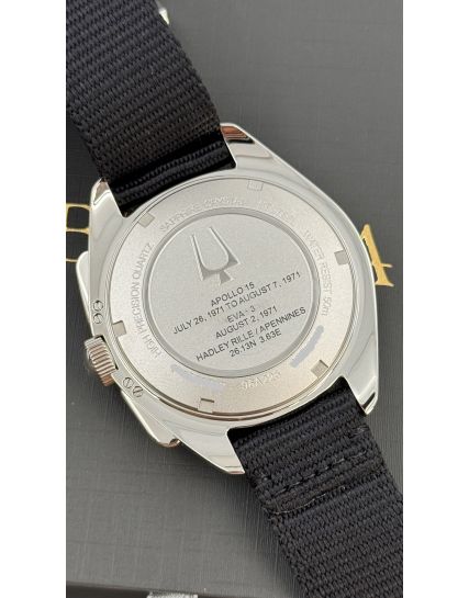 Bulova Lunar Pilot Black 96A225