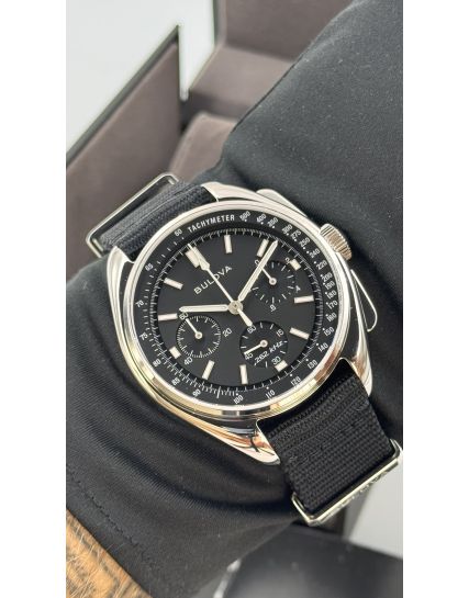 Bulova Lunar Pilot Black 96A225