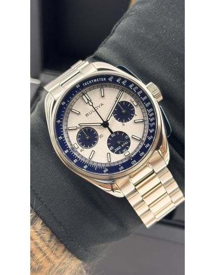 Bulova Lunar Pilot Silver 98K112