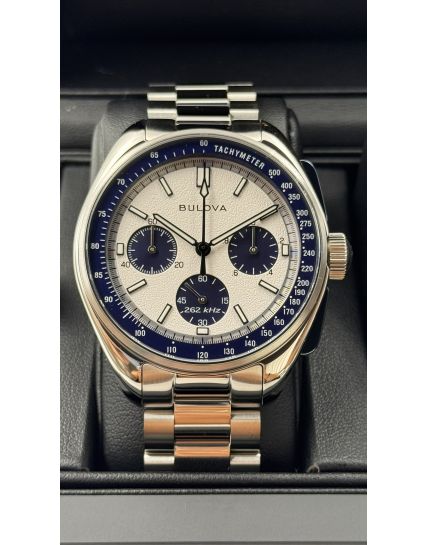 Bulova Lunar Pilot Silver 98K112