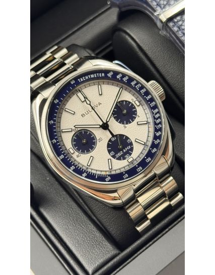 Bulova Lunar Pilot Silver 98K112