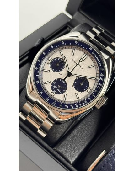 Bulova Lunar Pilot Silver 98K112