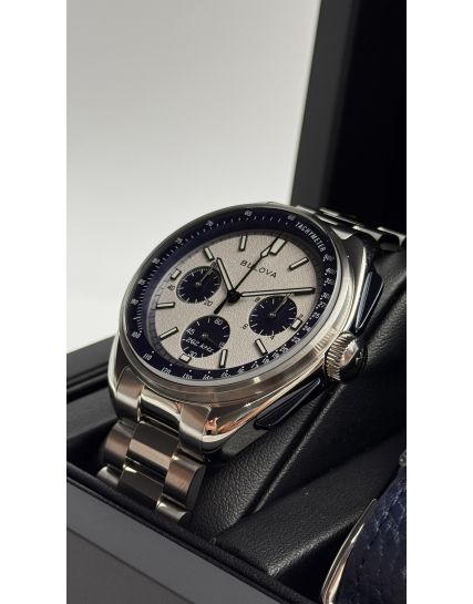 Bulova Lunar Pilot Silver 98K112