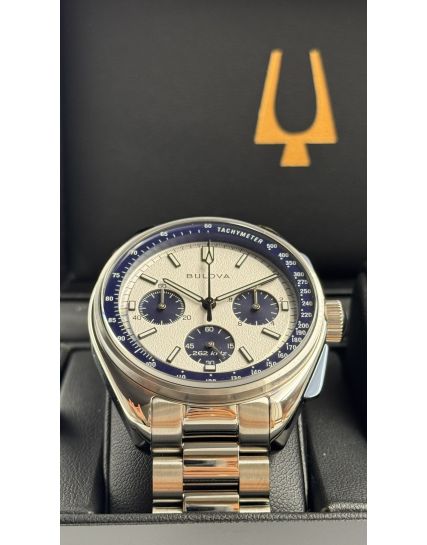 Bulova Lunar Pilot Silver 98K112