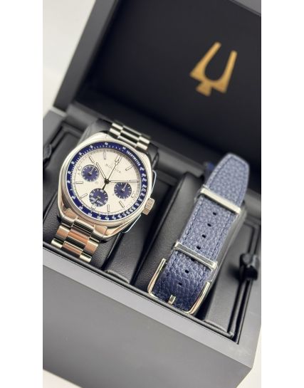 Bulova Lunar Pilot Silver 98K112