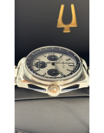 Bulova Lunar Pilot Silver 98K112