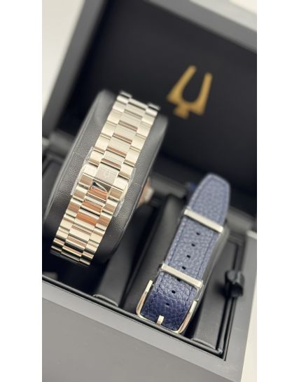 Bulova Lunar Pilot Silver 98K112