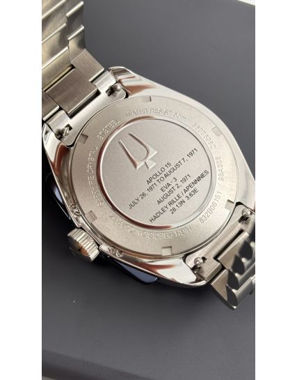 Bulova Lunar Pilot Silver 98K112