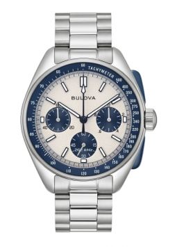 Bulova Lunar Pilot Silver 98K112