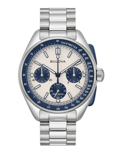 Bulova Lunar Pilot Silver 98K112