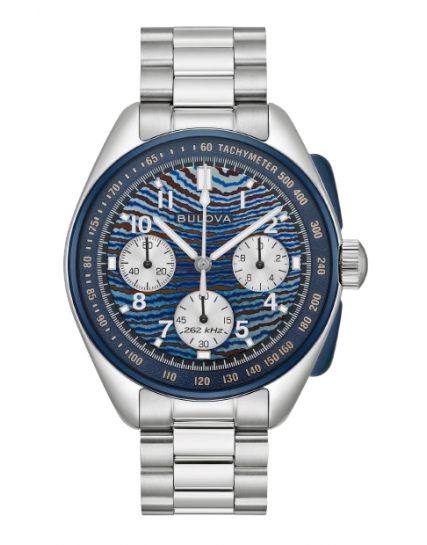 Bulova Lunar Pilot Timascus Limited Edition 98A329