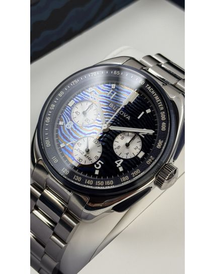 Bulova Lunar Pilot Timascus Limited Edition 98A329