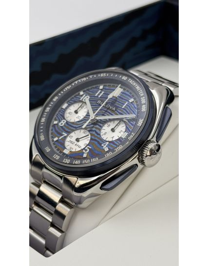 Bulova Lunar Pilot Timascus Limited Edition 98A329