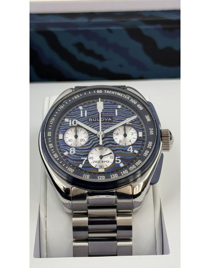 Bulova Lunar Pilot Timascus Limited Edition 98A329