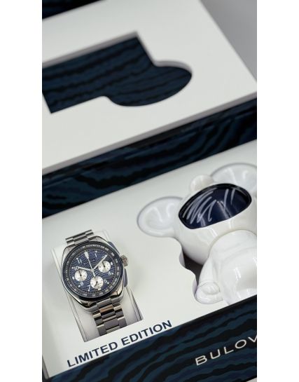 Bulova Lunar Pilot Timascus Limited Edition 98A329
