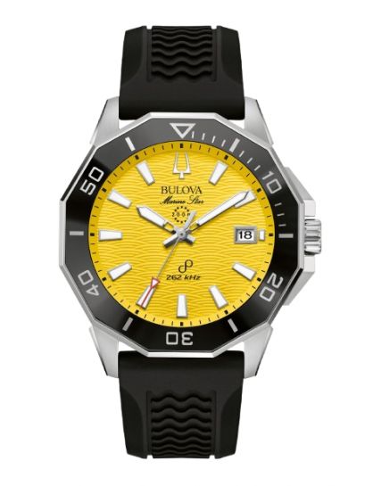 Bulova Marine Star Yellow 96B431