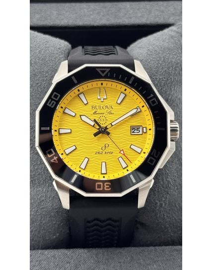 Bulova Marine Star Yellow 96B431