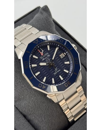 Bulova Marine Star Blue 96B433