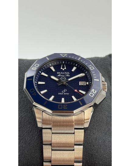 Bulova Marine Star Blue 96B433