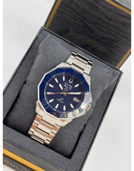 Bulova Marine Star Blue 96B433