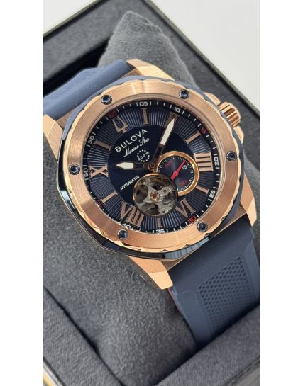 Bulova Marine Star Blue/Gold 98A227