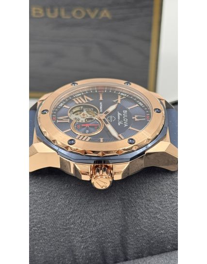 Bulova Marine Star Blue/Gold 98A227