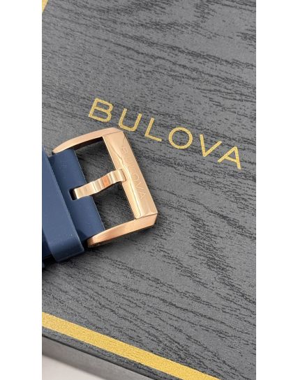 Bulova Marine Star Blue/Gold 98A227