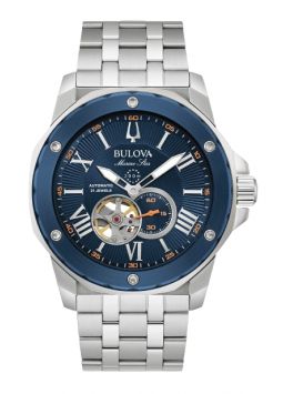 Bulova Marine Star Blue Automatic 98A302