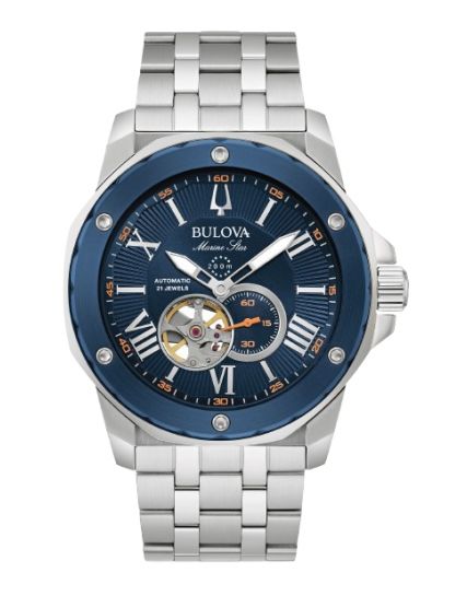 Bulova Marine Star Blue Automatic 98A302