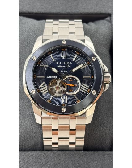 Bulova Marine Star Blue Automatic 98A302
