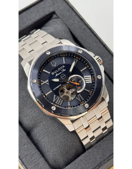 Bulova Marine Star Blue Automatic 98A302