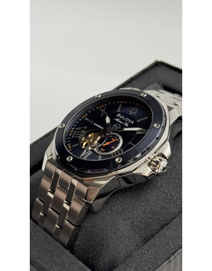 Bulova Marine Star Blue Automatic 98A302
