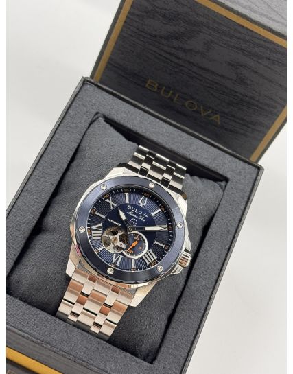 Bulova Marine Star Blue Automatic 98A302